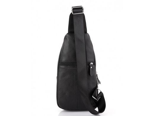 Слинг через плечо мужской кожаный Tiding Bag A25F-5605A