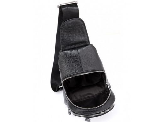 Слинг через плечо мужской кожаный Tiding Bag A25F-5605A