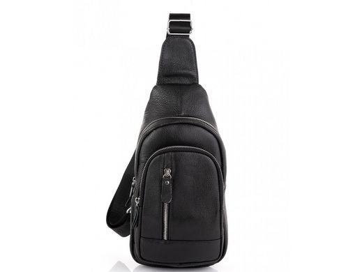 Слинг через плечо мужской кожаный Tiding Bag A25F-5605A