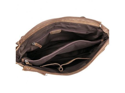 Мужская кожаная сумка мессенджер Tiding Bag 6002LR-2
