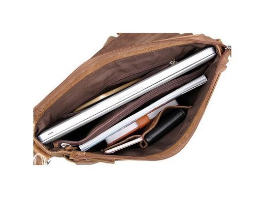 Мужская кожаная сумка мессенджер Tiding Bag 6002LR-2