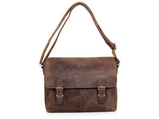 Мужская кожаная сумка мессенджер Tiding Bag 6002LR-2