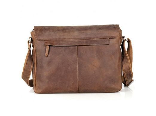 Мужская кожаная сумка мессенджер Tiding Bag 6002LR-2