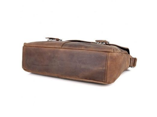 Мужская кожаная сумка мессенджер Tiding Bag 6002LR-2