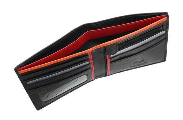 Мужское кожаное портмоне Visconti BD-707 - LE CHIFFRE