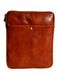 Мужская кожаная сумка-планшет Italian fabric bags 2043 1