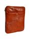 Мужская кожаная сумка-планшет Italian fabric bags 2043 2