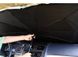 Зонт для автомобиля солнцезащитная шторка на лобовое стекло 72*133 D2093M черный