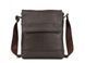 Мужской кожаный черный мессенджер Tiding Bag M38-3822 2