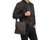 Мужской кожаный черный мессенджер Tiding Bag M38-3822 6