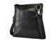 Мужской кожаный черный мессенджер Tiding Bag 6021A 1