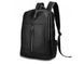 Мужской кожаный рюкзак Tiding Bag B3-1692A черный 1
