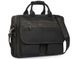 Мужская кожаная сумка-портфель Tiding Bag t29523A черный
