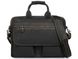 Мужская кожаная сумка-портфель Tiding Bag t29523A черный 8