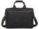 Мужская кожаная сумка-портфель Tiding Bag t29523A черный 9