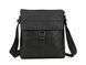 Мужской кожаный мессенджер Tiding Bag M38-1712A черный 3