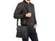 Мужской кожаный мессенджер Tiding Bag M38-1712A черный 2