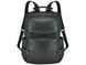 Мужской кожаный рюкзак Tiding Bag 6036A черный 4