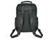 Мужской кожаный рюкзак Tiding Bag 6036A черный 3
