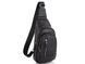 Слинг через плечо мужской кожаный Tiding Bag A25F-5605A 1