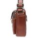 Мужской кожаный мессенджер Borsa Leather K16211-brown коричневый 4