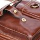 Мужской кожаный мессенджер Borsa Leather K16211-brown коричневый 5