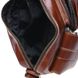 Мужской кожаный мессенджер Borsa Leather K16211-brown коричневый 8
