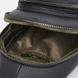 Рюкзак мужской кожаный Keizer K14040bl-black черный 5