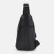 Рюкзак чоловічий шкіряний Keizer K14040bl-black чорний 3