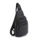 Рюкзак мужской кожаный Keizer K14040bl-black черный 1