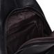 Сумка слінг чоловіча (однолямковий рюкзак) шкіряний Keizer K11037-black 6