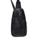 Сумка слінг чоловіча (однолямковий рюкзак) шкіряний Keizer K11037-black 3