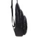 Сумка слінг чоловіча (однолямковий рюкзак) шкіряний Keizer K11037-black 4