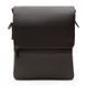 Сумка мужская кожаная Borsa Leather K12056-black 1