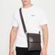 Сумка мужская кожаная Borsa Leather K12056-black 6