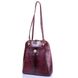 Женская кожаная сумка-рюкзак DESISAN SHI3132 3