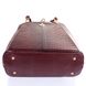 Женская кожаная сумка-рюкзак DESISAN SHI3132 11
