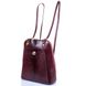 Женская кожаная сумка-рюкзак DESISAN SHI3132 5