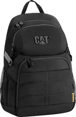 Рюкзак повседневный с отделением для ноутбука CAT Millennial Ultimate Protect 83458;01 черный