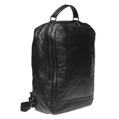 Рюкзак мужской кожаный Keizer K18834-black