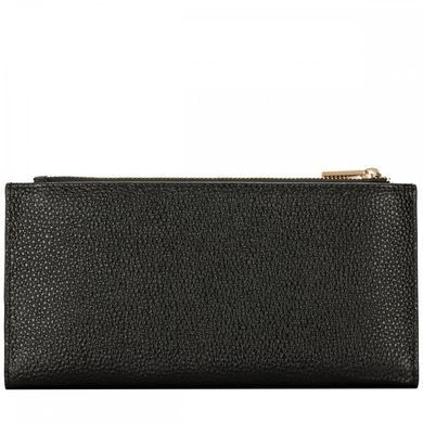 Кошелек женский кожаный Smith & Canova 26801 Althorp (Black-Tan)