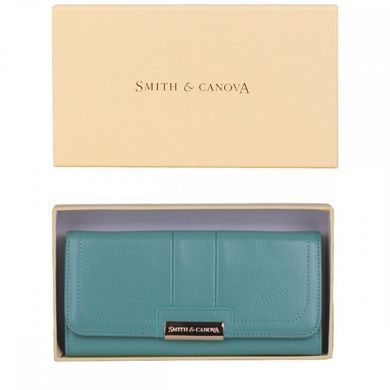 Гаманець жіночий шкіряний Smith & Canova 28536 Haxey (Black)