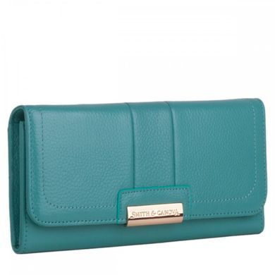 Гаманець жіночий шкіряний Smith & Canova 28536 Haxey (Black)