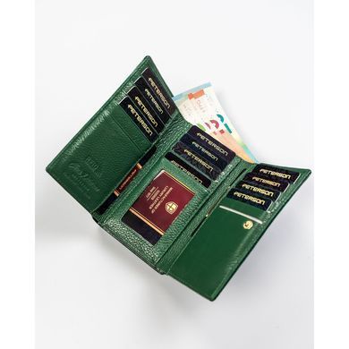 Кошелек женский кожаный Peterson PTN 42108-DSL