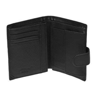 Чоловіче шкіряне портмоне Horse Imperial K1010a-black чорне