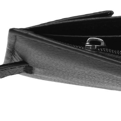 Чоловіче шкіряне портмоне Horse Imperial K1010a-black чорне