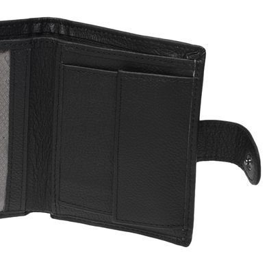 Чоловіче шкіряне портмоне Horse Imperial K1010a-black чорне