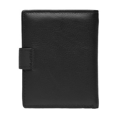 Чоловіче шкіряне портмоне Horse Imperial K1010a-black чорне