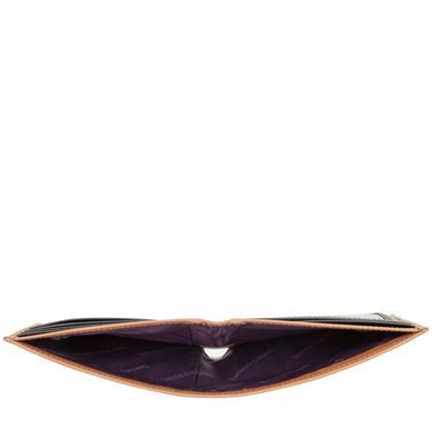 Портмоне мужское кожаное Smith & Canova 90015 Asquith (Black-Burgundy)
