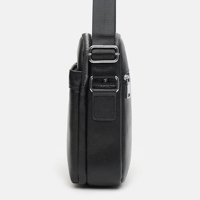 Сумка чоловіча шкіряна Keizer K19748-black